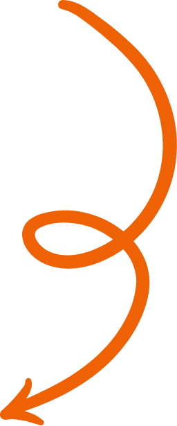 Curved Arrow