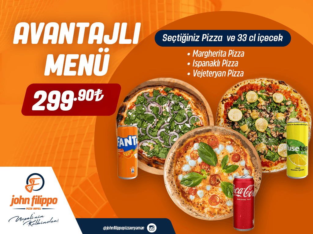 Avantajlı Menü 1