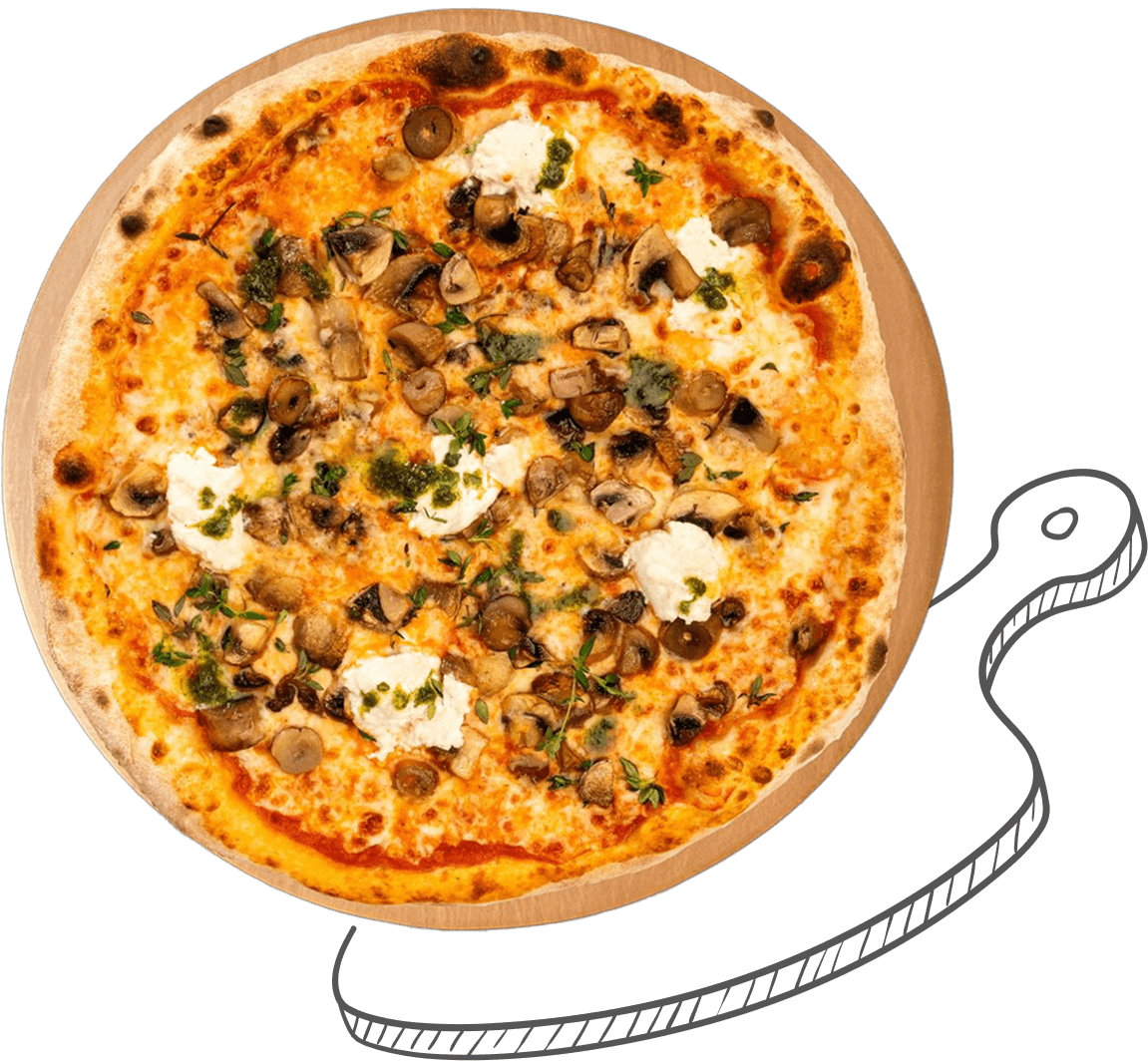 Funghi Pizza