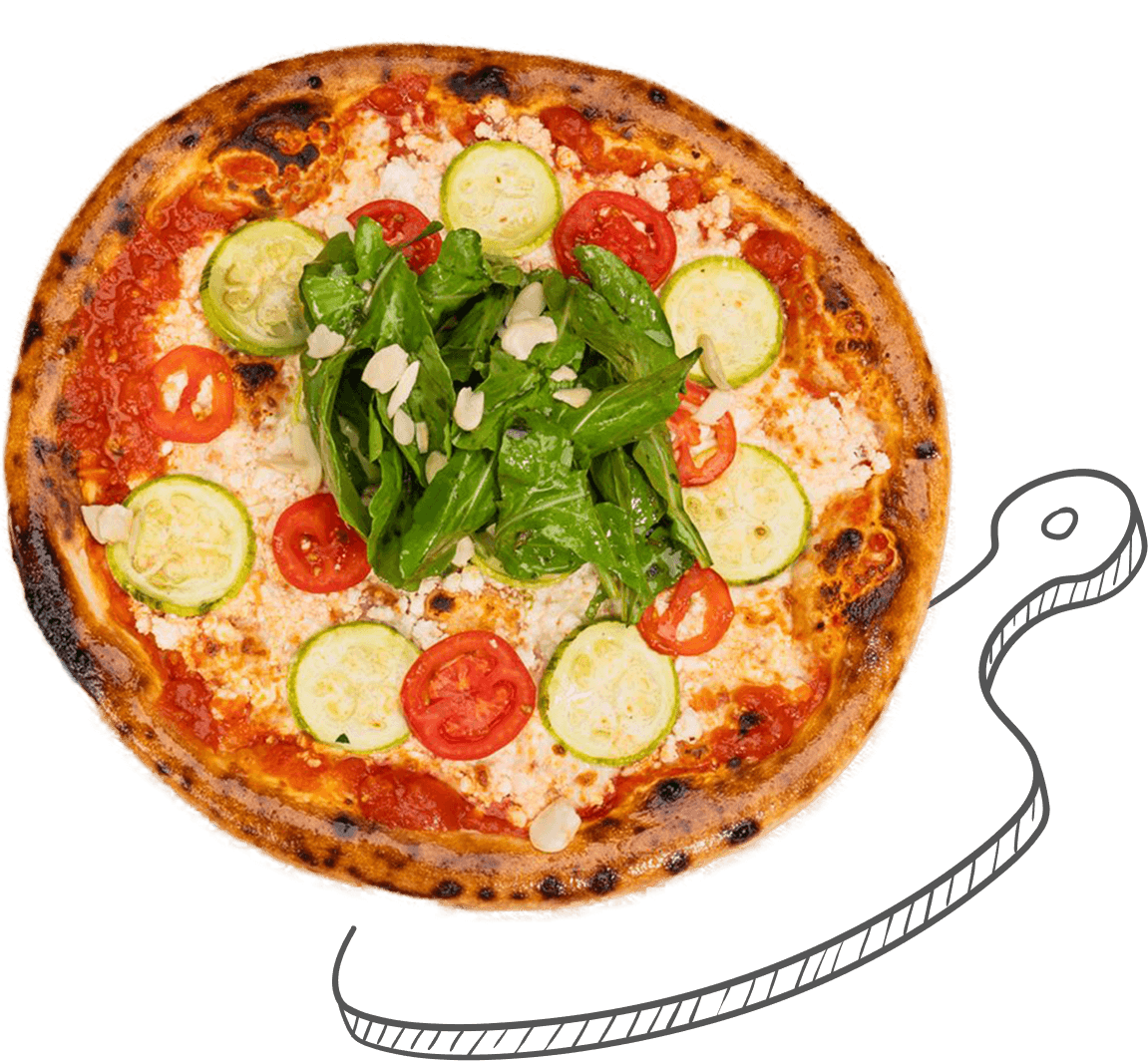 Kabaklı Pizza