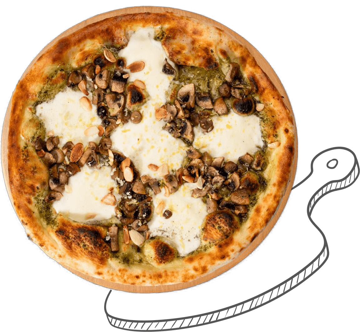 Pesto Pizza